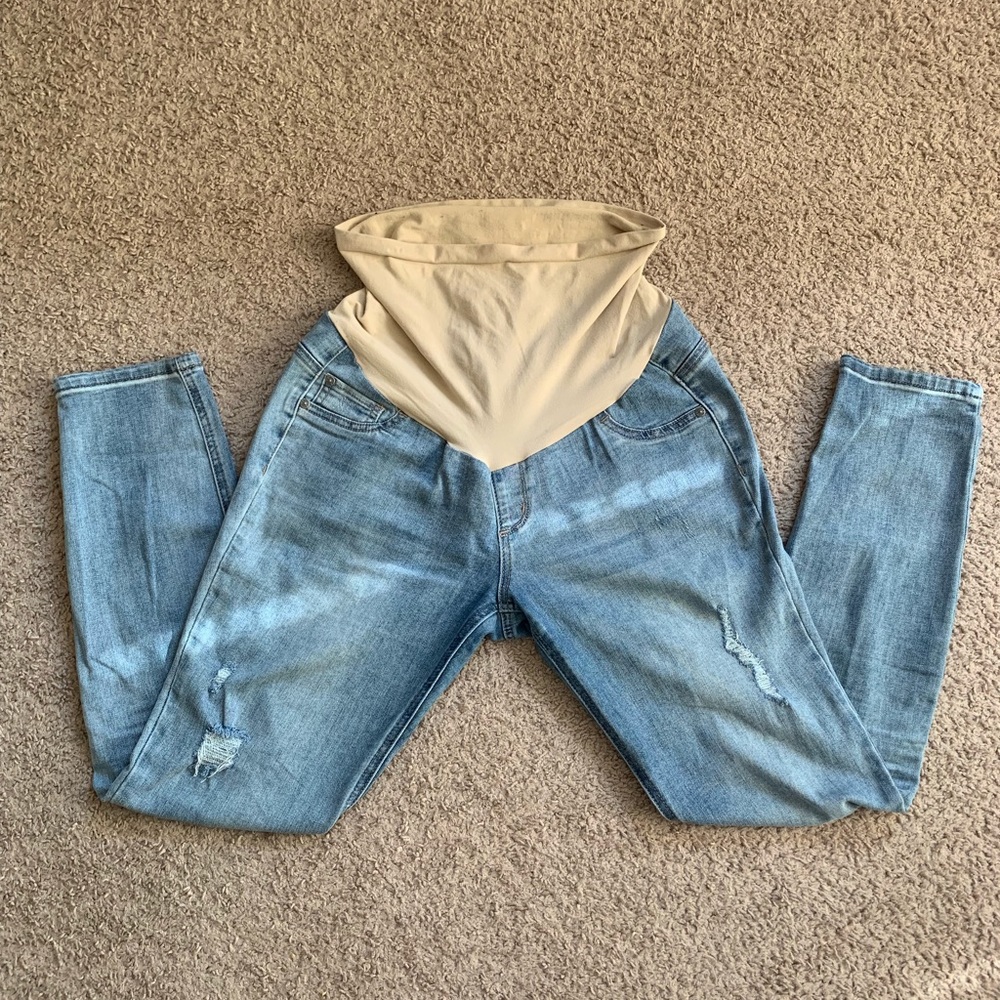 Indigo Blue Maternity Jeans